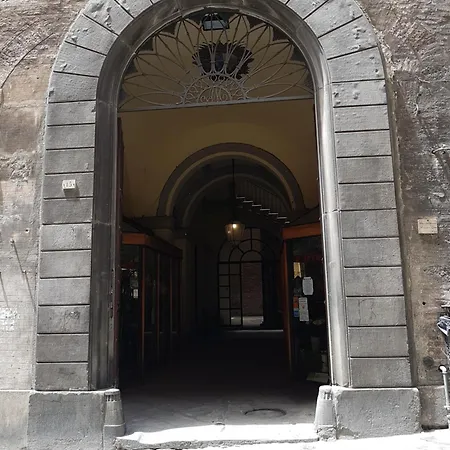 House In Center Siena