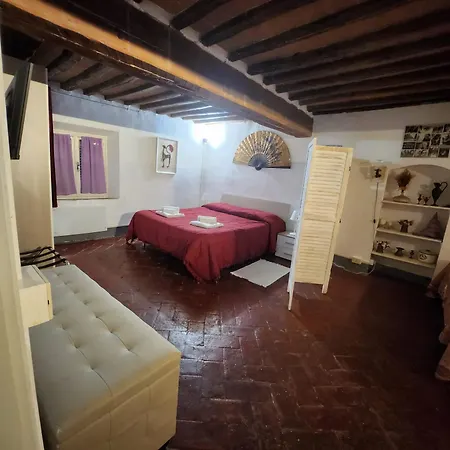 House In Center *